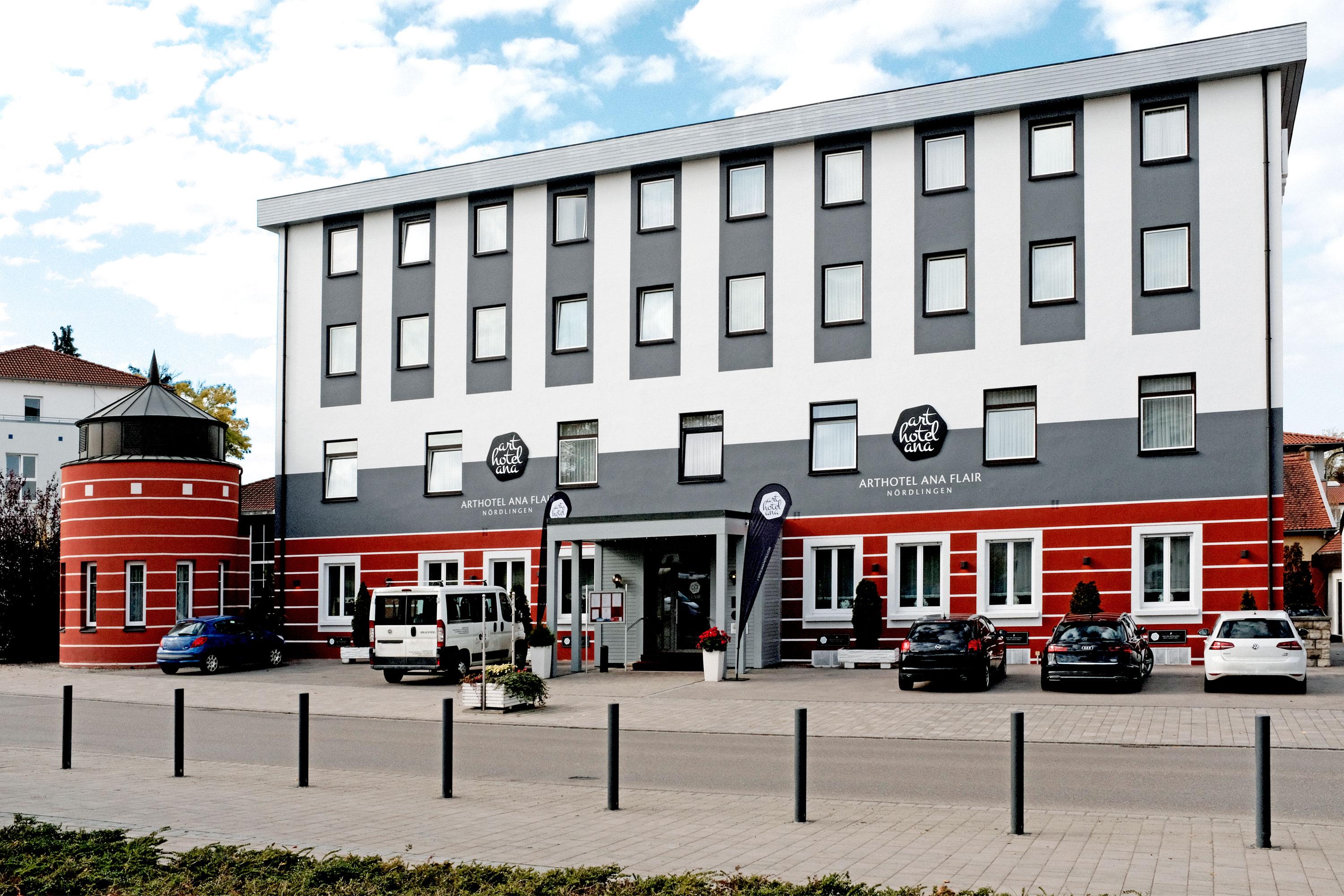 Arthotel Ana Flair Noerdlingen Exterior photo
