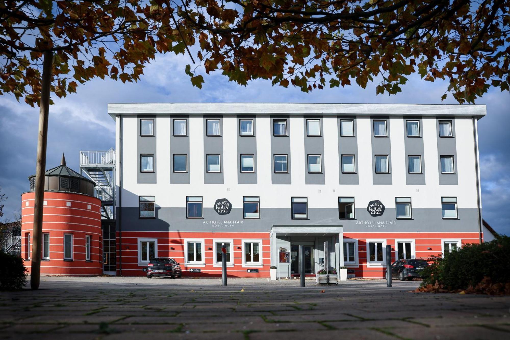 Arthotel Ana Flair Noerdlingen Exterior photo