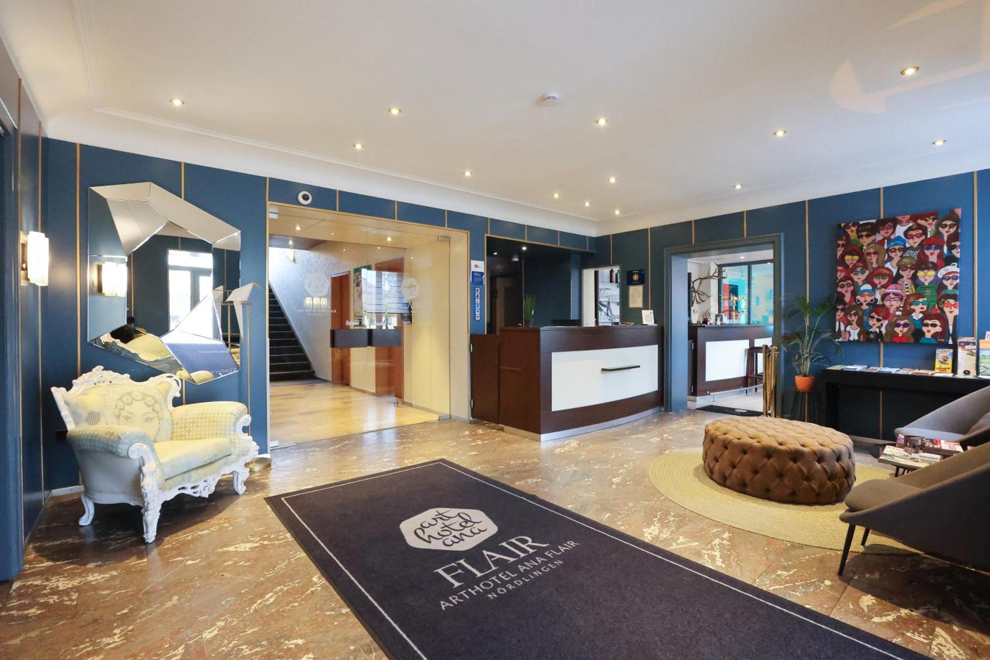 Arthotel Ana Flair Noerdlingen Exterior photo