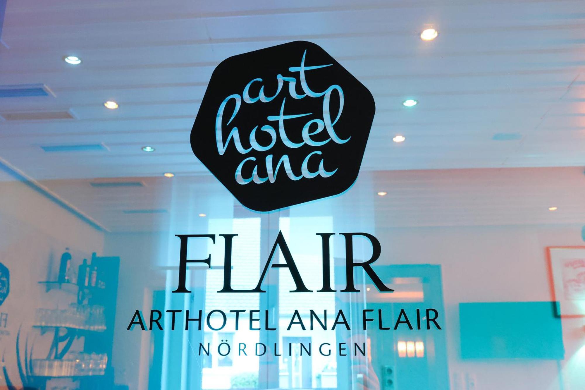 Arthotel Ana Flair Noerdlingen Exterior photo