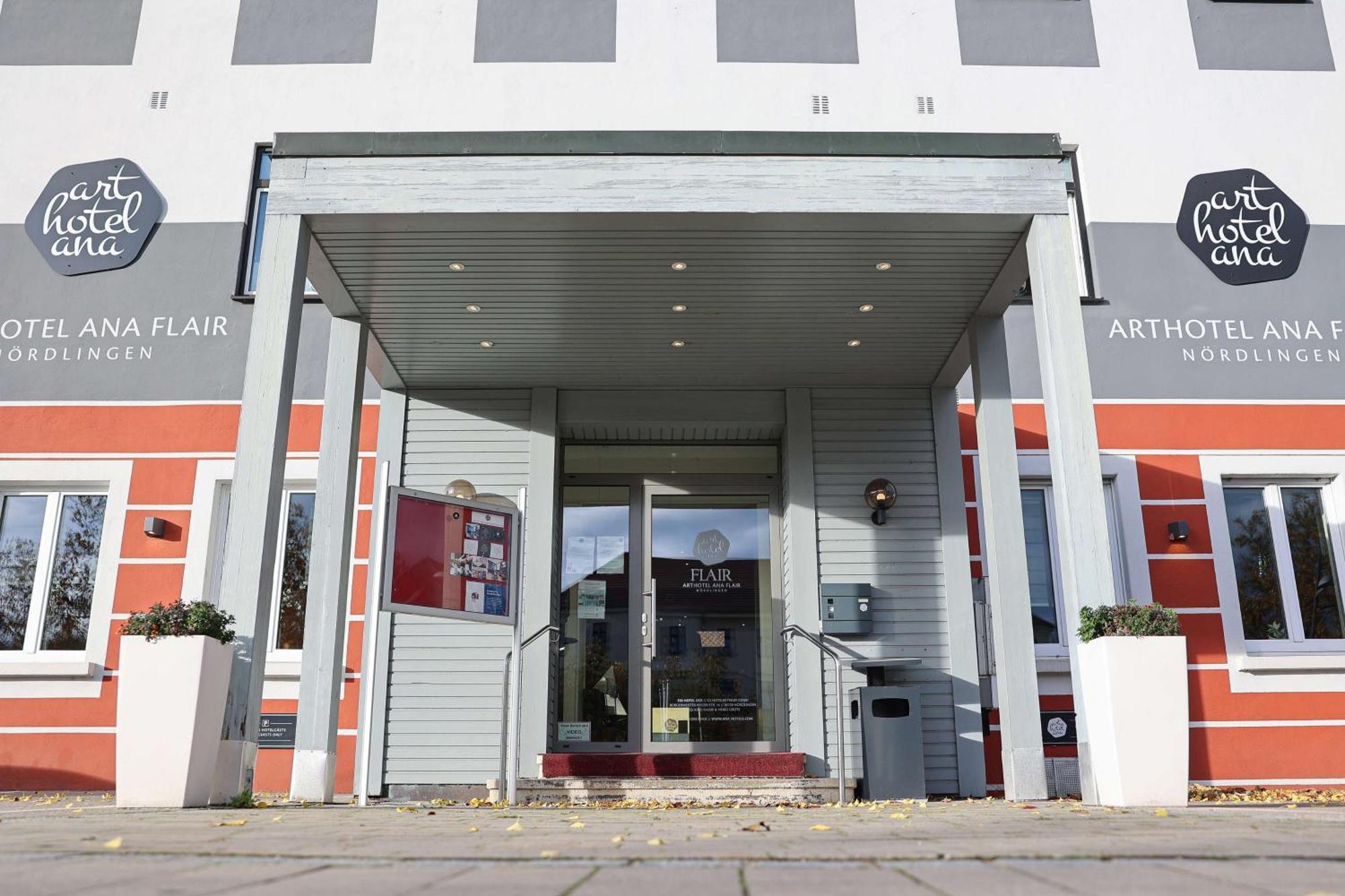 Arthotel Ana Flair Noerdlingen Exterior photo